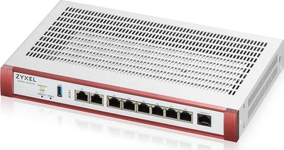 Firewall hardware Zyxel USG FLEX 200HP, 5 Gbit/s, gigabit multi gig