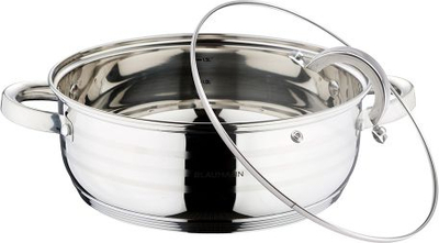 Пекарски сад/тенџере BLAUMANN Gourmet Line BL-1005, нерѓосувачки челик, 32 cm, сребрена