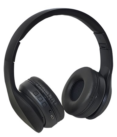 Headphones Vakoss SK-839BX - Wireless, BT, black
