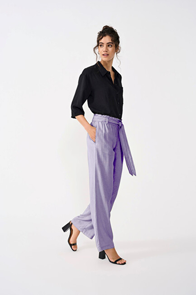 Pantallona Jackqueline de Yong JDYSAY Loose Fit, vjollcё
