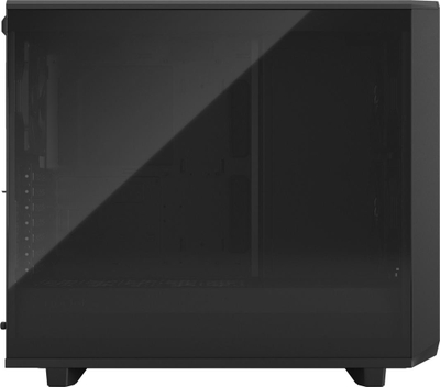 Kasë Fractal Design Meshify 2 TG Light Tint, e zezë, Midi Tower