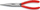 Pinca gjysmë rreth Knipex 2611200, 200mm, çelik, të zeza