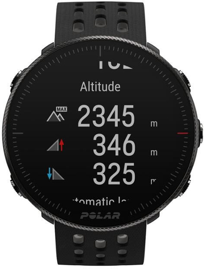 Orë e mençur Polar VANTAGE M2, e zezë/hiri