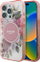 Kapak telefoni Guess GUHMP16XHFWBDCEP për iPhone 16 Pro Max 6.9", hard case, me lule, rozë