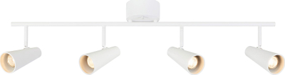Lampë tavani Markslojd CREST 108201, 4 spot LED Ready, GU10, e bardhë