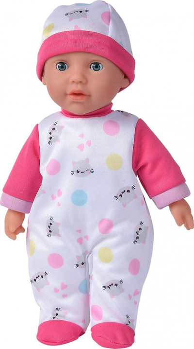Kukull bebe Simba Baby Laura, 30cm, me zë, shumëngjyrëshe