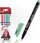 Markerë fosforeshent Happy Color, majë precize, set 4 ngjyra, multicolor