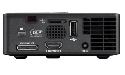 Projektor Optoma ML750e, 1280 x 800, LED, 0.38 kg, i zi