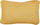 Jastëk dekorativ KIRIS Throw Cushion, pambuk, 30 x 50 cm, i verdhë