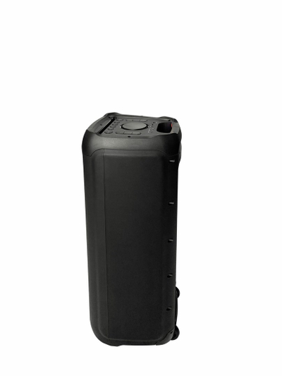 Kuti muzike Blaupunkt PB10DB, 80W, Bluetooth, me mikrofonë wireless, e zezë