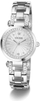 Orë dore për femra Guess Ginger GW0869L3, e argjendtë
