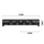 Altoparlantë kompjuterikë Audiocore AC955, soundbar USB, ndriçim RGB, i zi