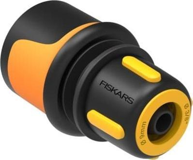 Lidhës i shpejtë uji Fiskars Quick Coupling FS1027071, 3/8", portokalli