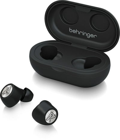 Kufje BEHRINGER TRUE BUDS, wireless, të zeza