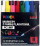 Set markera Uni Posca PC-1MR, 0.7mm, 8 ngjyra, shumëngjyrësh