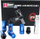 Bulona sportive D1SPEC Heptagon 2V1, çelik i farkëtuar, 12x1.5, blu