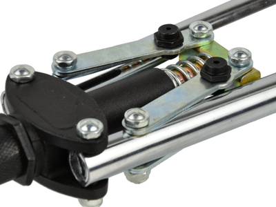 Mашина за ривање Geko Lever Riveter 17", гумена рачка, метална