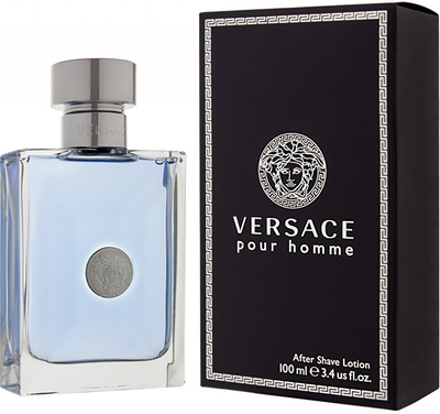 Losion pas rruajtjes Versace Pour Homme