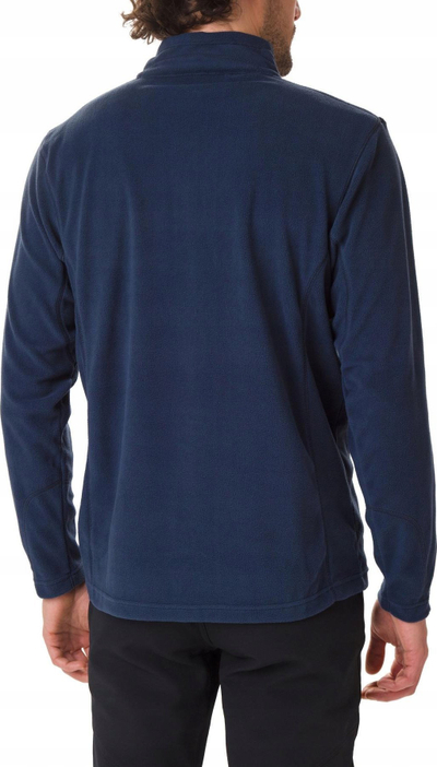 Bluzë fleece Columbia Klamath Range II Half Zip, për meshkuj, poliestër, navy