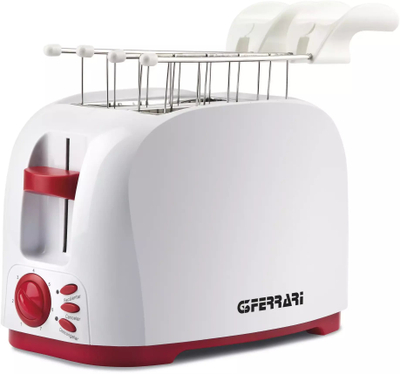 Toster G3 Ferrari G10179 To-Star, 800W, 7 nivele pjekjeje, i bardhë