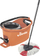 Set mop për dysheme Vileda Turbo Easy Wring & Clean, me kovë që rrotullohet, me dorezë teleskopike