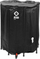 Depo uji shiu Flo T89704, 500L, PVC i palosshëm, i zi