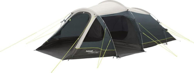 Çadër kampingu Outwell Earth 4, 4 persona, tunel, gri e errët