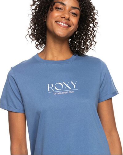 Maicë Roxy Noon Ocean Loose Fit, e kaltër