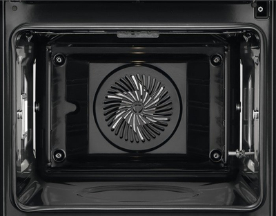 Furrë me avull Electrolux Series 800 SteamPro, 17 lloje pjekjesh, pastrim me avull, inoks i zi