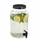 Dispenser për pije Zeller Present, xham, transparent