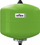 Enë zgjeruese Reflex Refix DD, 12L, 10 bar, jeshile