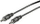 Kabllo audio Roline 11.09.4502, 3.5mm jack, 2m, e zezë