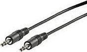 Kabllo audio Roline 11.09.4502, 3.5mm jack, 2m, e zezë