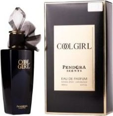 Parfum feme për gra Pendora Scents Cool Girl, Eau de Parfum, 100ml, shishe e zezë