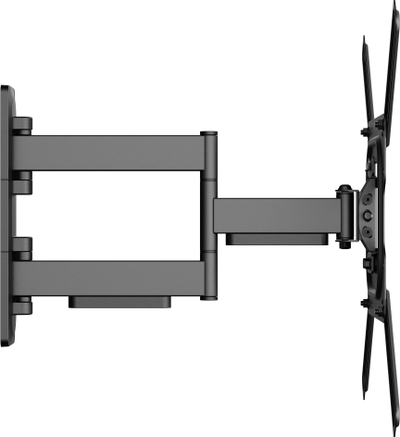 Mbajtëse muri për TV Deltaco Office ARM-0250, 23-65\", 35 kg, VESA 100 x 100 mm, e zezë