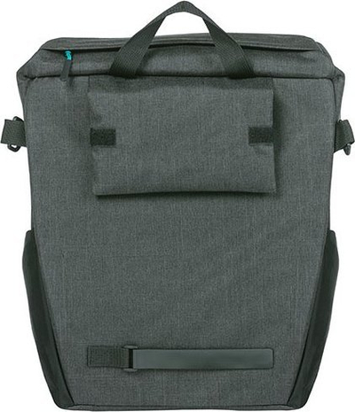 Çantë bagazhi biçiklete Basil Discovery 365D, 20L, e zezë