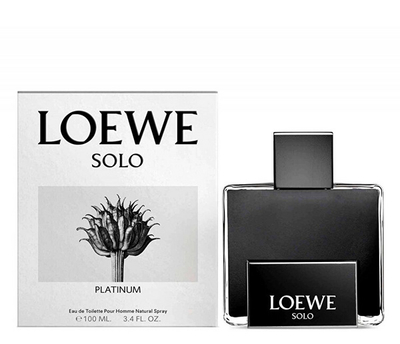 Eau de Toilette Loewe Solo Loewe Platinum