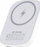 Powerbank Crong MagSafe 5000mAh, me wireless dhe USB‑C, i bardhë