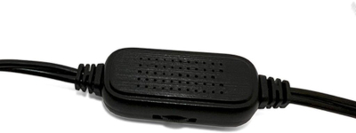 Kutubafonë kompjuteri Squeak Powerwave SQ1003, stereo, AUX USB, të zinj