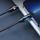Kabllo Wozinsky WUCLC1 USB C në Lightning, 1m, me LED, e zezë