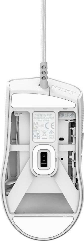 Mouse gaming NZXT Lift 2 Ergo, 26000 DPI, USB, i zi