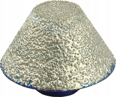 Frezë konike me diamant MGA M14, 20-48mm, argjendtë