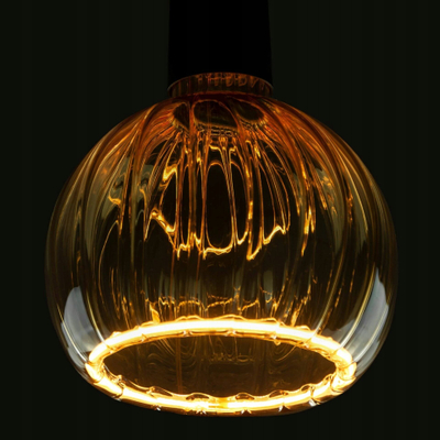 Llambë dekorative LED SEGULA Floating G150 E27, 4W, ngjyrë ari