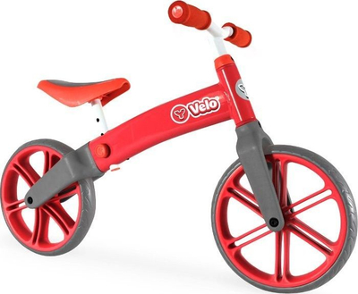Biçikletë balance për fëmijë Yvolution Velo, e kuqe