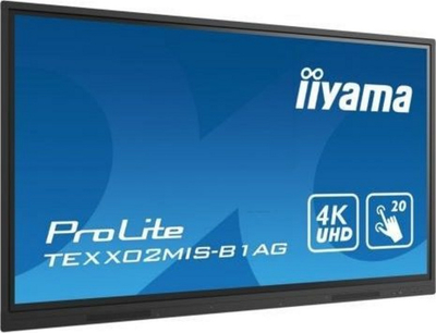 Monitor Iiyama ProLite, 75 ", UHD 4K, i zi
