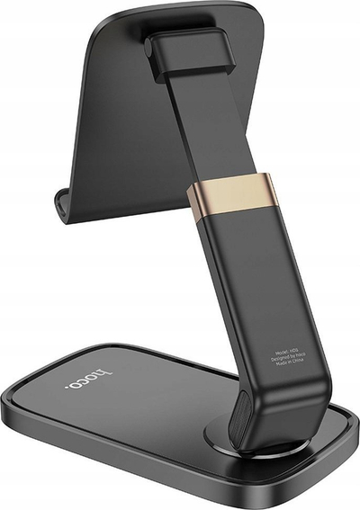Mbajtëse tavoline për telefon HOCO HD8 Blackfish, universal, 4.5-7", e zezë