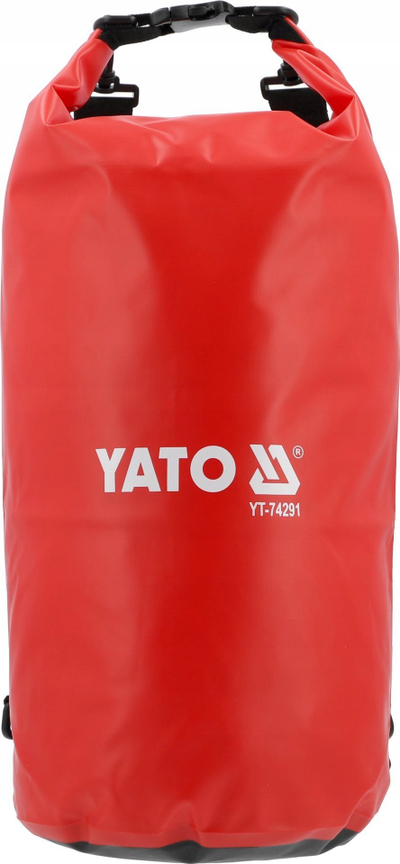 Çantë shpine Toya SA, 20L, që s’e kap uji, PVC 500D, portokalli