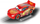 Makinë Carrera: Lighting McQueen, 1:43, e kuqe