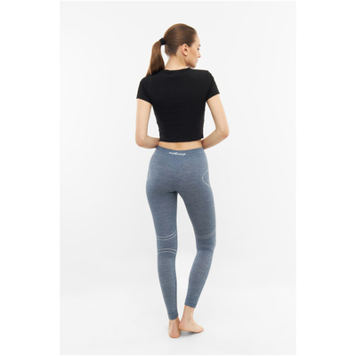 Leggins për femra Viking Lana Pro, termikë, material i frymëmarrshëm, të zinj