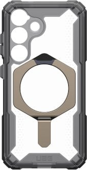 Заштитна маска за телефон UAG Plasma Xte за Samsung Galaxy S25, со магнет, сива Ash Titanium